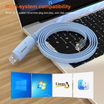 USB Console Cable,USB to RJ45 Console Cable for Cisco Routers/AP Router/Switch - Image 7