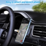 Magnetic Phone Car Mount, Universal Stick On Rectangle Flat Dashboard Magnetic - Image 7
