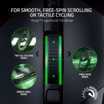 Razer Basilisk V3 Customizable RGB Wired Ergonomic Gaming Mouse, Black - Image 3
