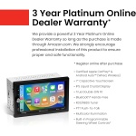 BOSS Audio Systems BV9358B CarPlay Android Car Stereo, 7 Inch Touchscreen - Image 2