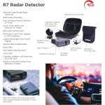 Uniden R7 Extreme Long-Range Laser-Radar Detector, Built-in GPS w/ Real-Time - Image 6