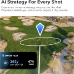 Arccos Smart Laser Subscription Rangefinder w/Slope + Wind, Plays-Like Yardage | - Image 5