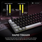 Corsair Clipper PRO MINI 60 Hall Effect Gaming Keyboard – US QWERTY – Black - Image 4