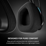 Corsair Void v2 Wireless Bluetooth PC PS5 Switch Gaming Headset – Black - Image 7