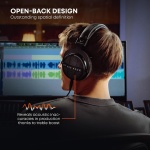 beyerdynamic DT 990 Pro X (48 Ohm), Open-Back Studio Headphones, Black - Image 4