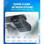 VIOFO A119 V3 Dash Cam, 2K Front Recording, GPS, True HDR Car Dashcam - Image 2