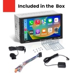 BOSS Audio Systems BVCP9700A CarPlay Android Car Stereo, 7 Inch Touchscreen - Image 6