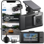 THINKWARE ARC Dash Cam 2K QHD Front and Rear, Wi-Fi, GPS, Touchscreen
