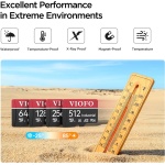 VIOFO 256GB Industrial Grade High Endurance microSDXC Card for Dash Cam - Image 4