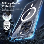 ESR for iPhone 15 Pro Max Case for MagSafe, Anti-Yellowing, Clear - Image 5