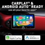 Planet Audio P70CPA-PF Car Stereo - Apple CarPlay, Android Auto, Single Din, 7 - Image 2
