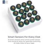 Arccos Smart Sensors Bundle - Gen 4 Smoke Sensors, Link Pro & 1st Year's - Image 2