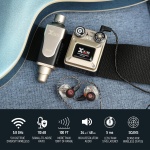 Xvive U45T9 Wireless in Ear Monitor System 5.8ghz with T9 2BA Drivers IEM - Image 3