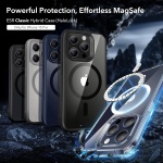 ESR for iPhone 15 Pro Max Case for MagSafe, Anti-Yellowing, Clear - Image 3