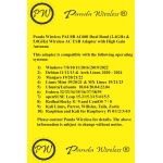 Panda Wireless PAU0B AC600 Dual Band (2.4GHz and 5GHz) Wireless N USB Adapter - Image 3