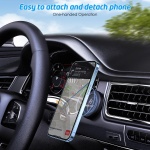 Universal Flat Stick On (2 Pack) Dashboard Magnetic Car Mount Holder for Cell - Image 2