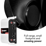 Taramps TS 400x4 400 watts RMS 4 Channels Full Range Car Audio Amplifier, 2 - Image 11