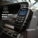 Midland MXT295 15W MicroMobile GMRS Two-Way Radio with Bluetooth Mic - Image 5