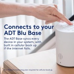 ADT Blu Glass Break Sensor, Wireless, 25 ft Range, Plan Required - Image 7