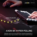 Corsair Clipper PRO MINI 60 Hall Effect Gaming Keyboard – US QWERTY – Black - Image 8