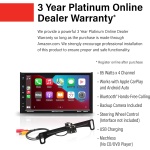 BOSS Audio Systems BVCP9700A-C Car Stereo System - Apple CarPlay, Android Auto, - Image 3