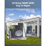 REOLINK 16CH 12MP PoE Security Camera System with 4TB HDD RLK16-1200D8-A - Image 2