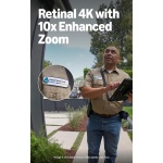 Ring Wired Doorbell 4K Pro (Newest Model), Retinal 4K with wide-angle video, 10x - Image 3