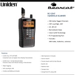 Uniden Bearcat BC125AT Handheld Scanner, 500-Alpha-Tagged Channels, Close Call - Image 4