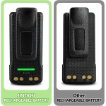 7.4V 3000mAh PMNN4409AR PMNN4409BR Two-Way Radio Battery Replacement - Image 2