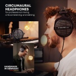 beyerdynamic DT 990 PRO Studio Headphones (80 Ohm, Gray) - Image 6