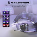 Corsair Scimitar Elite Wireless SE MMO MOBA PC Gaming Mouse – White - Image 5
