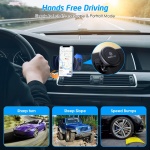 Magnetic Car Mount [2-Pack] - Universal Stick-On Dashboard Magnetic Phone Holder - Image 9