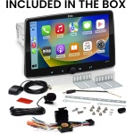 BOSS Audio Systems BCPA10 10.1 Inch CarPlay Android Bluetooth Car Stereo - Image 6