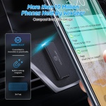 Magnetic Phone Car Mount, Universal Stick On Rectangle Flat Dashboard Magnetic - Image 4