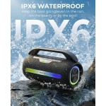havit Outdoor Bluetooth Speaker, 120W Max Loud Speakers with Deep Bass - Image 3