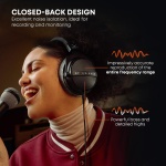 beyerdynamic DT 770 Pro X (48 Ohm), Closed-Back Studio Headphones, Black - Image 4