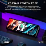 Corsair XENEON Edge 14.5" 2K Portable LCD HDMI USB C Touchscreen – Smoke - Image 2