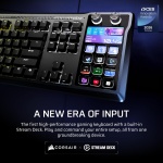 Corsair Galleon 100 SD RGB Mechanical Wired Gaming Keyboard – Black - Image 2