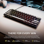 Corsair Clipper PRO MINI 60 Hall Effect Gaming Keyboard – US QWERTY – Black - Image 2