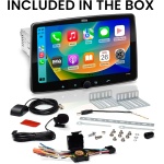 BOSS Audio Systems BCPA9 9 Inch Single DIN No CD CarPlay Android Car Stereo - Image 6