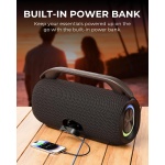 havit Outdoor Bluetooth Speaker, 120W Max Loud Speakers with Deep Bass - Image 8