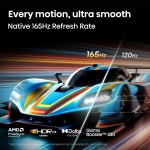 Hisense 55" U7 Mini-LED ULED 4K UHD Best Premium Gaming Google Smart TV (55U7SG, - Image 7