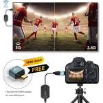 EDUP® Wireless HDMI Transmitter and Receiver 4K Decode 1080P Output - Image 6