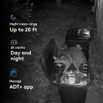 ADT Blu Outdoor Security Camera, 2K Video, Wireless, Battery, Plan Required - Image 5