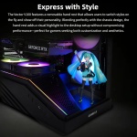 Lian Li V100-ATX Mid-Tower PC Case-Black-V100RX - Image 10