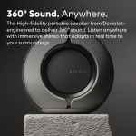 Devialet Mania - High Fidelity Portable Smart Speaker - Light Grey - Image 2
