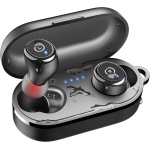 TOZO T10 Wireless Earbuds Powerful Bass Stereo Wireless Charging, APP, IPX8