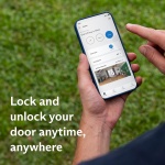 SimpliSafe Smart Lock Series 2 (Black) for The Gen 3 Home Security System - Image 3