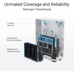 ASUS ZenWiFi BT6 WiFi 7 Mesh Router - Tri-Band, 5.8k sq. ft. x2 WAN (2 PK) - Image 6