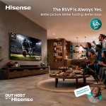 Hisense 65" U7 Mini-LED ULED 4K UHD Best Premium Gaming Smart Google TV (65U7SG, - Image 2